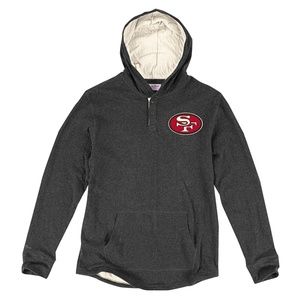 Mitchell and Ness NFL San Francisco 49ers Hoodie M